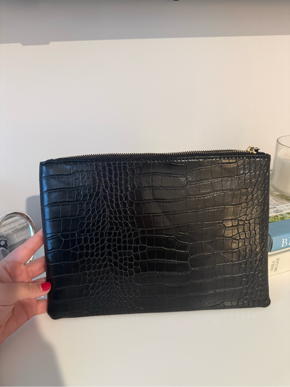 Tuckernuck Black Clutch